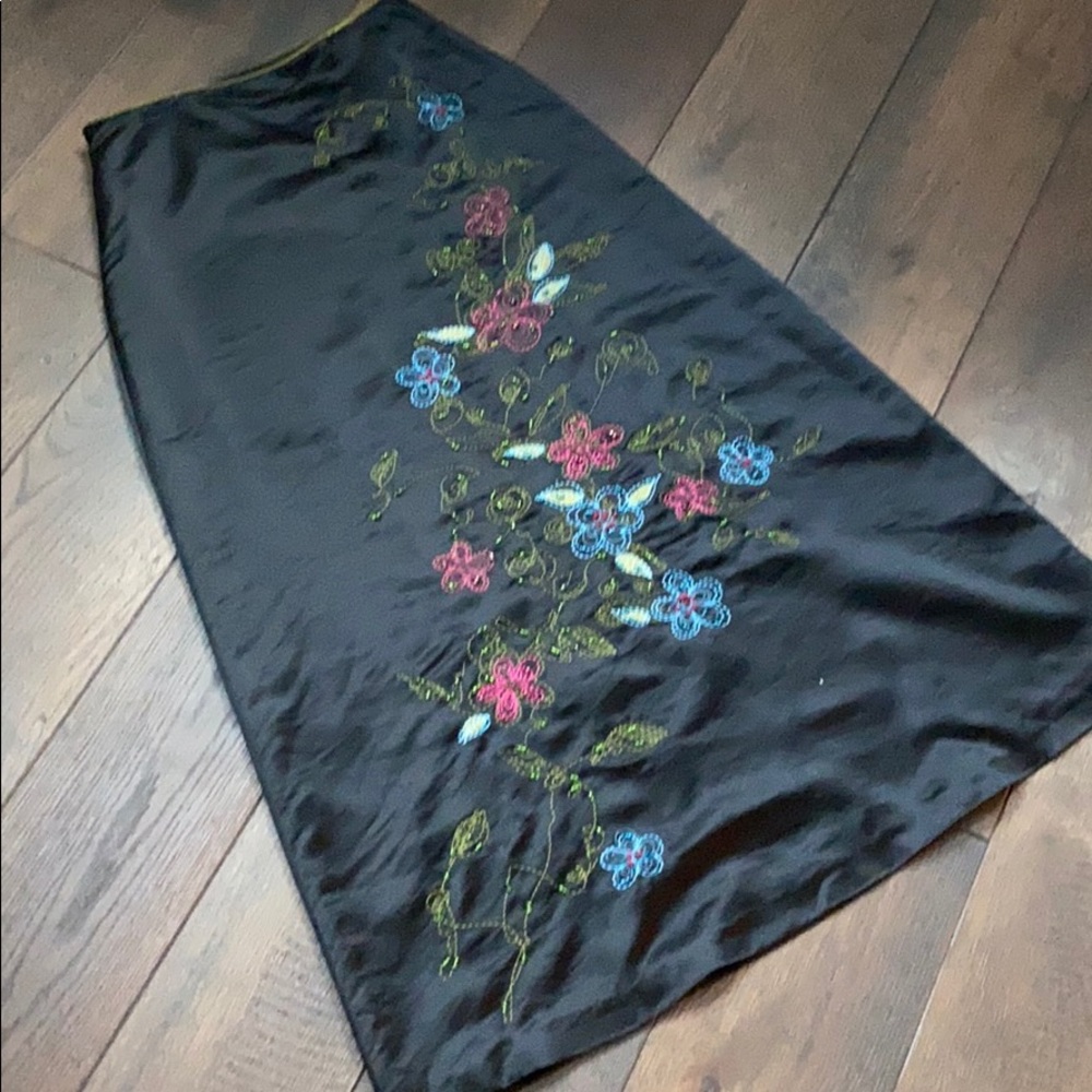 Formal A-line skirt